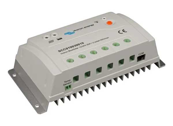 Victron Energy BlueSolar PWM-Pro Charge Controller 12/24V-10A Solcelle-opladningsregulator PWM 12 V, 24 V 10 A