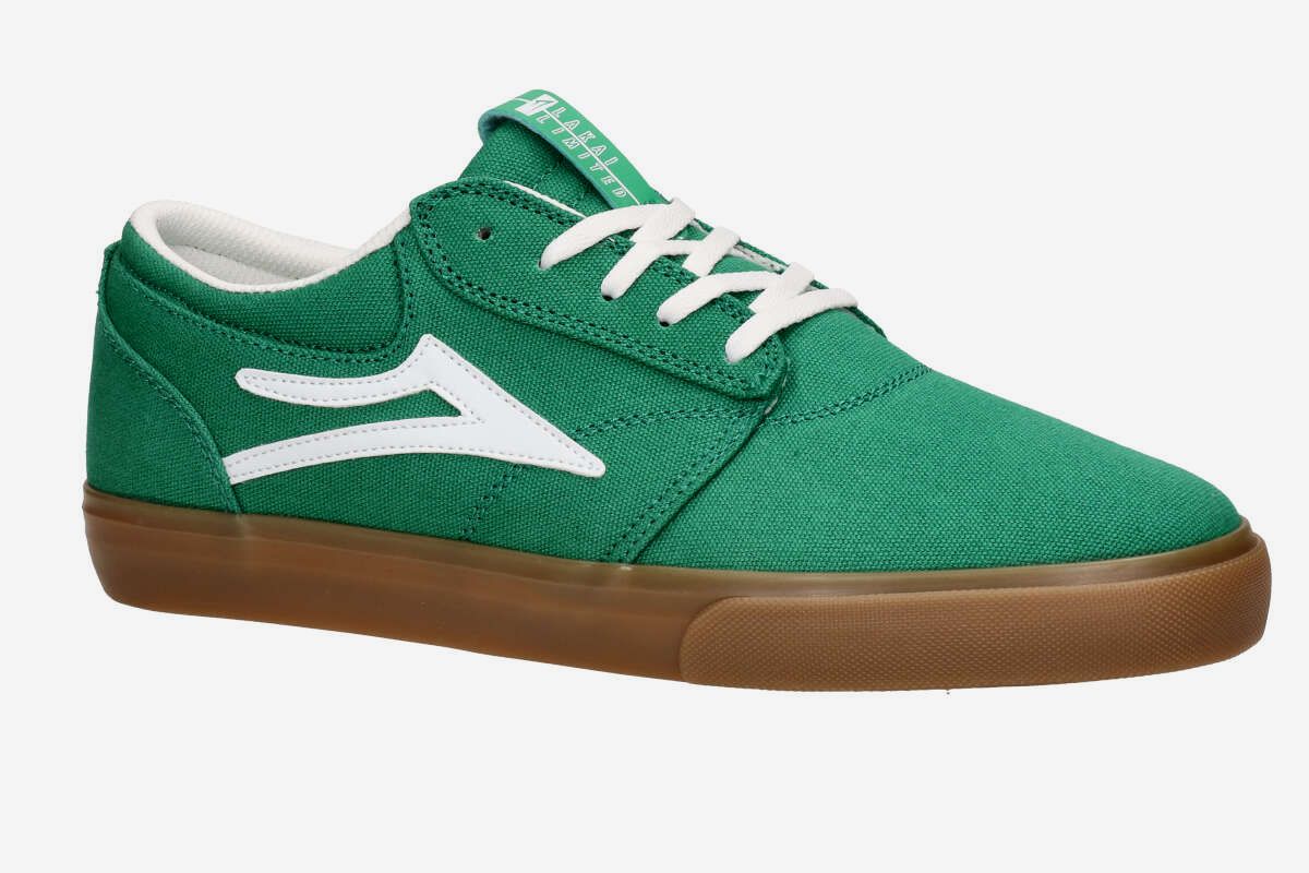 Lakai Griffin Schuh (green gum)