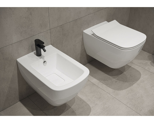 Cersanit Virgo wandbidet, wit K118001