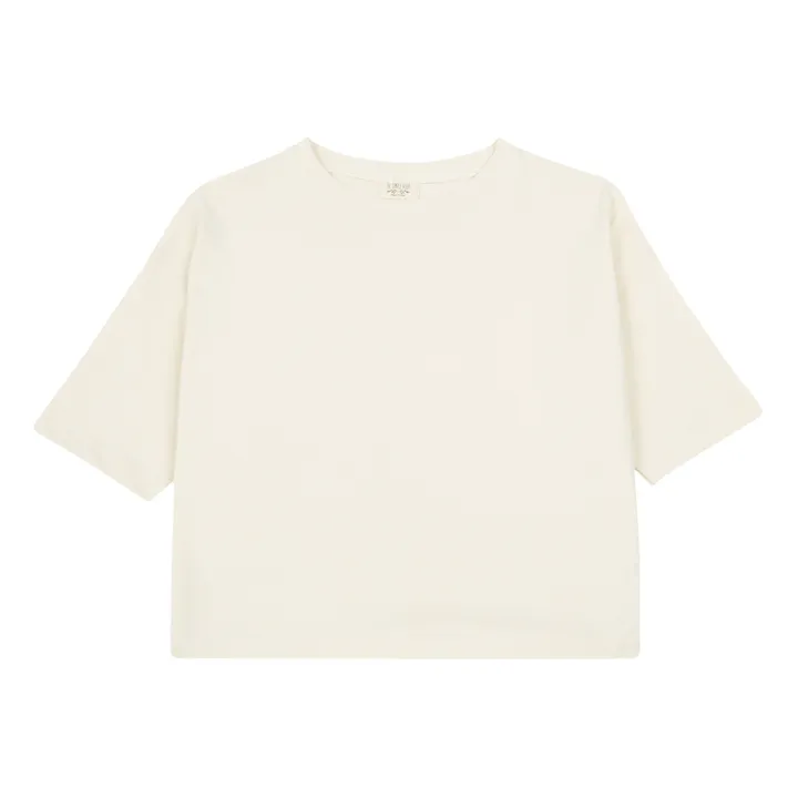 The Simple Folk T-Shirt Coton Bio Oversize | Ecru