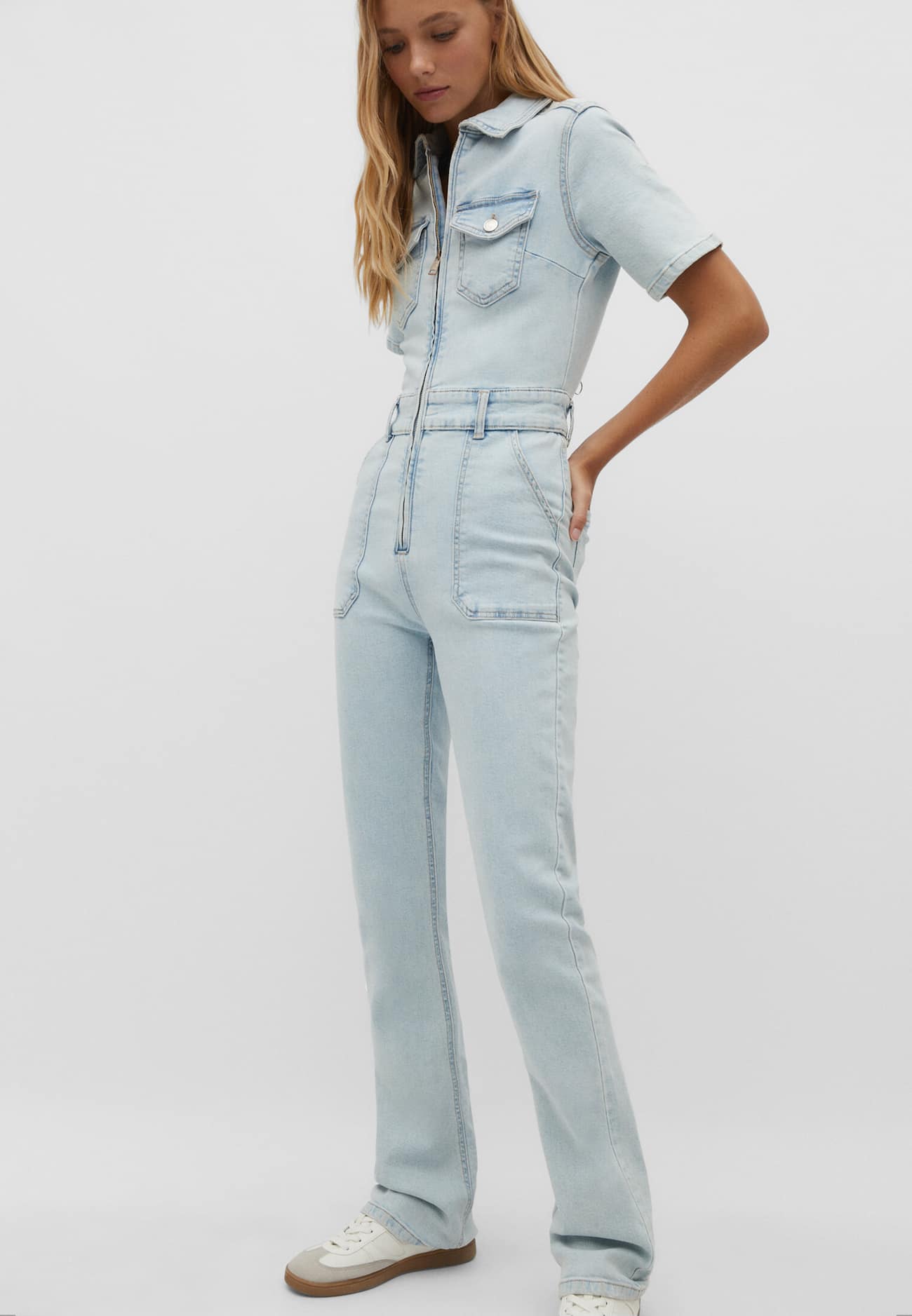 Macacão jeans