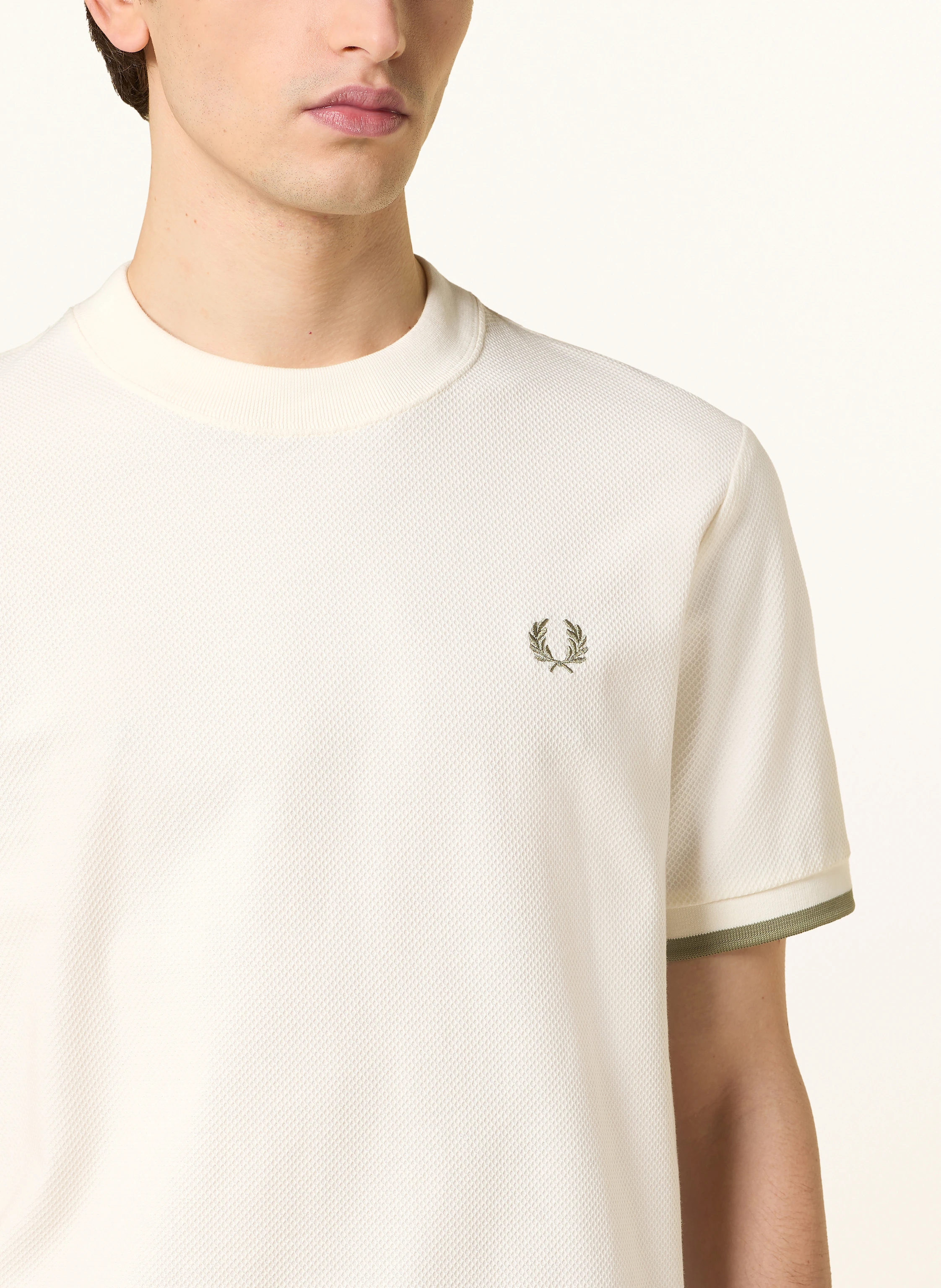 FRED PERRY Strickshirt