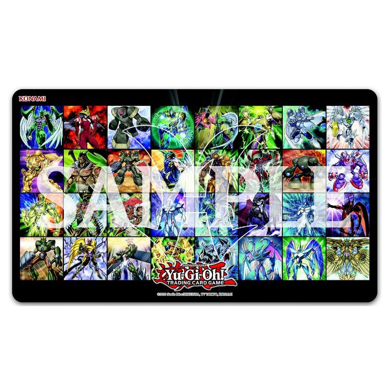 Yu Gi Oh ! Game Mat Elemental Heros