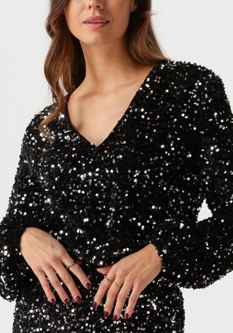 zwarte amaya amsterdam blouses yara top