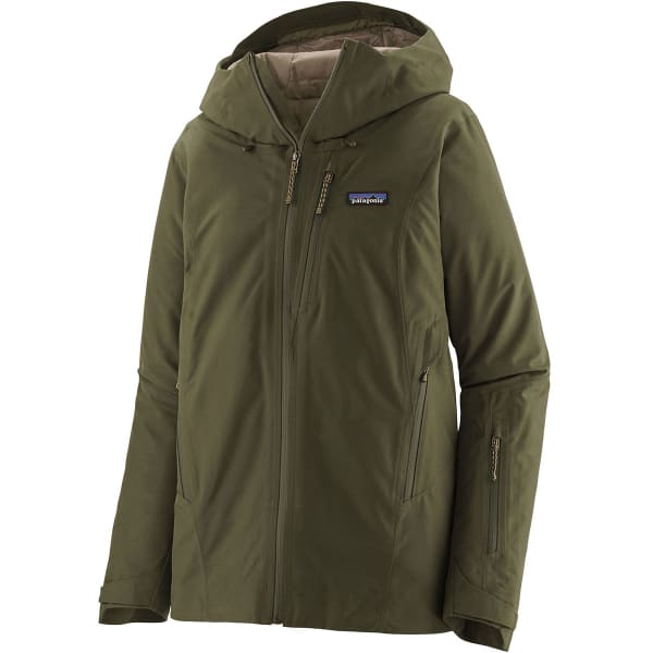 Veste de ski PATAGONIA W'S INSULATED STORM SHIFT JACKET PINE NEEDLE GREEN