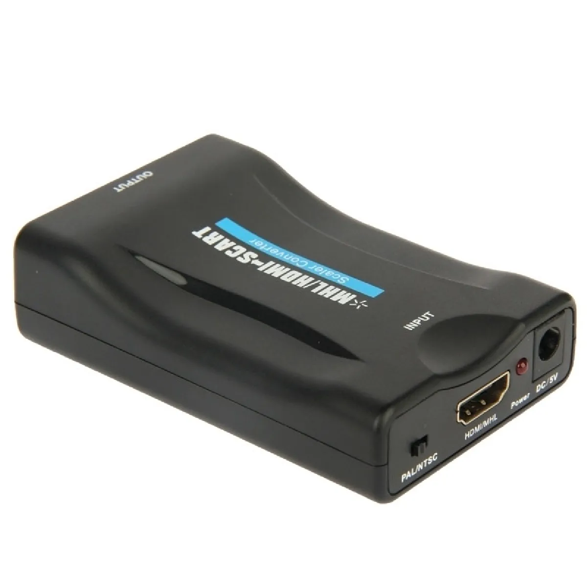 Wewoo Mini Convertisseur MHL/HDMI vers Péritel