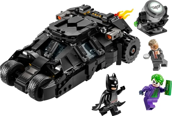 LEGO Super Heroes DC 76303 Batmans™ Tumbler mod Two-Face™ og Jokeren