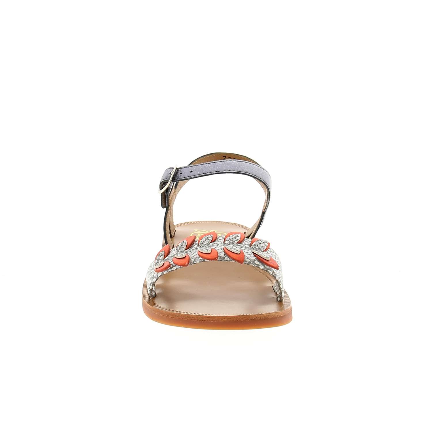 Sandales fille POM D'API PLAGETTE LEAF
