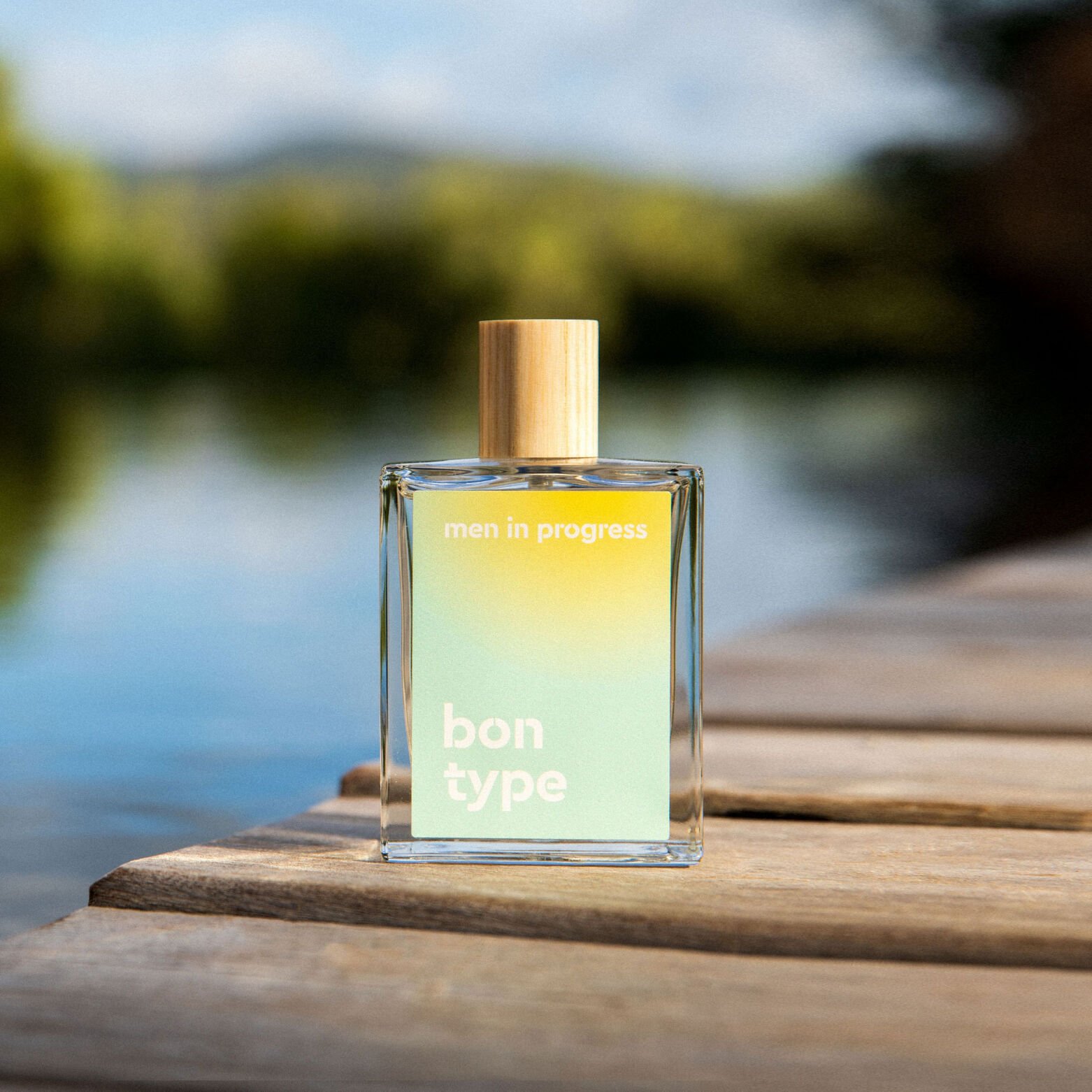 Bon Type eau de toilette Vert