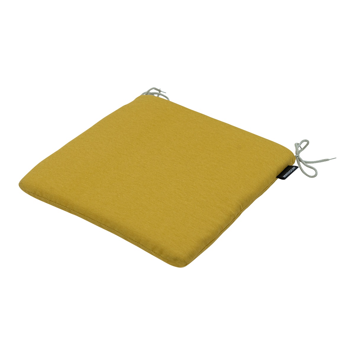 Madison Panama mustard Zitkussen - Set van 4