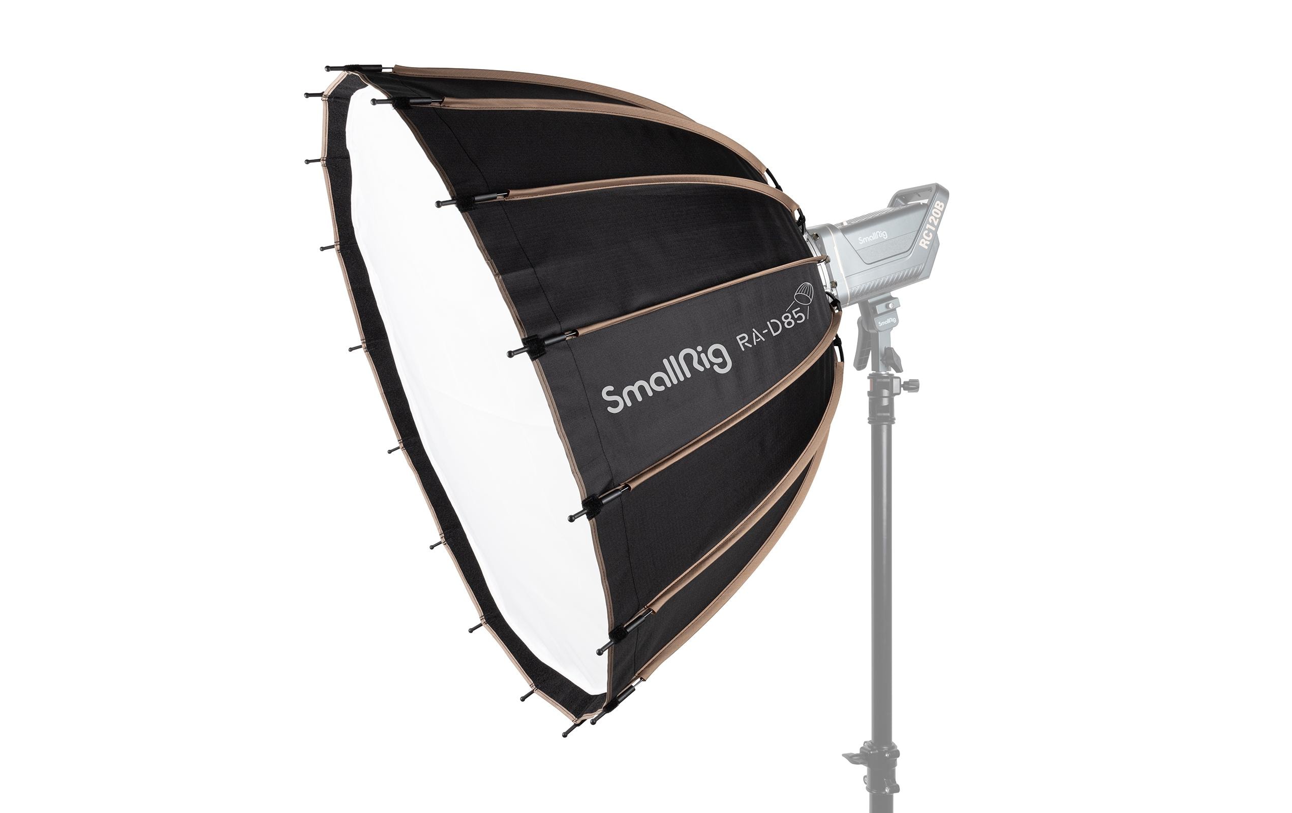 Softbox RA-D85<br>Flexible parabolische Softbox