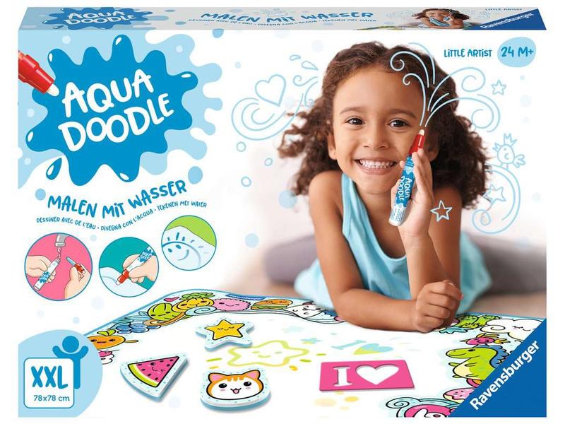 Ravensburger Malset Aquadoodle Little Artist XXL-Malspass mit Wasser
