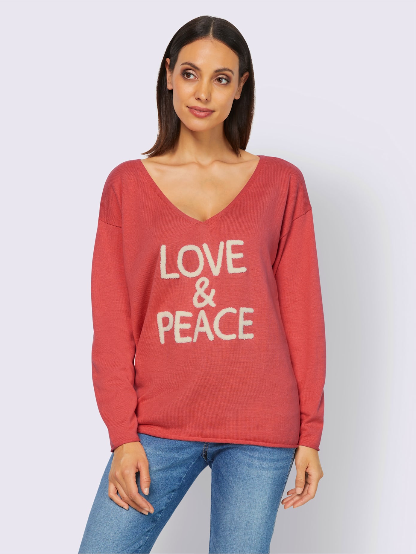 Pull qualité tricot fin