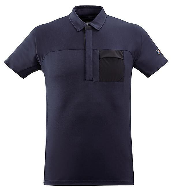MILLET - POLO TRILOGY SIGNATURE WOOL POLO M