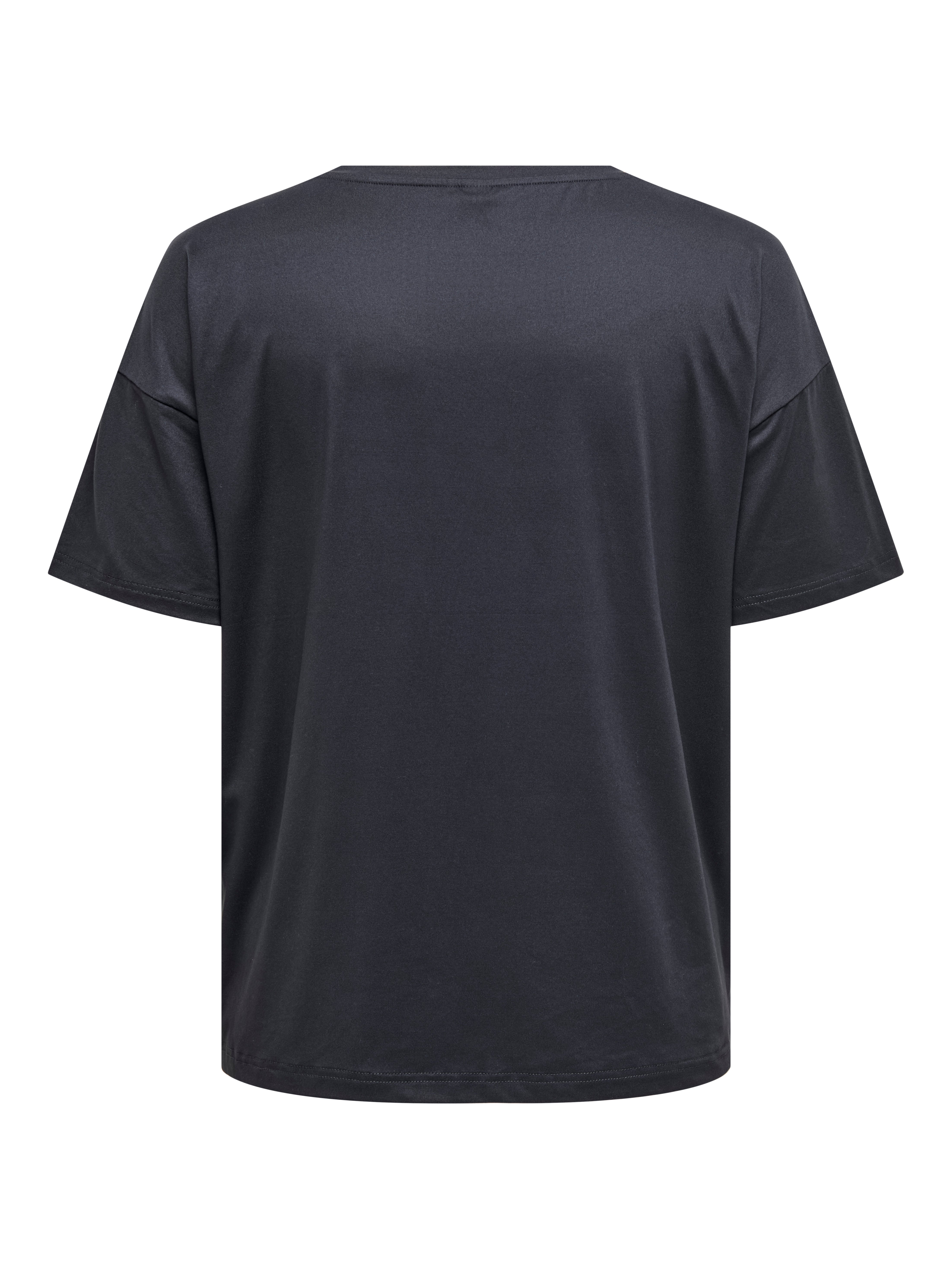 ONPAUB-ELLE T-shirt Blue Graphite