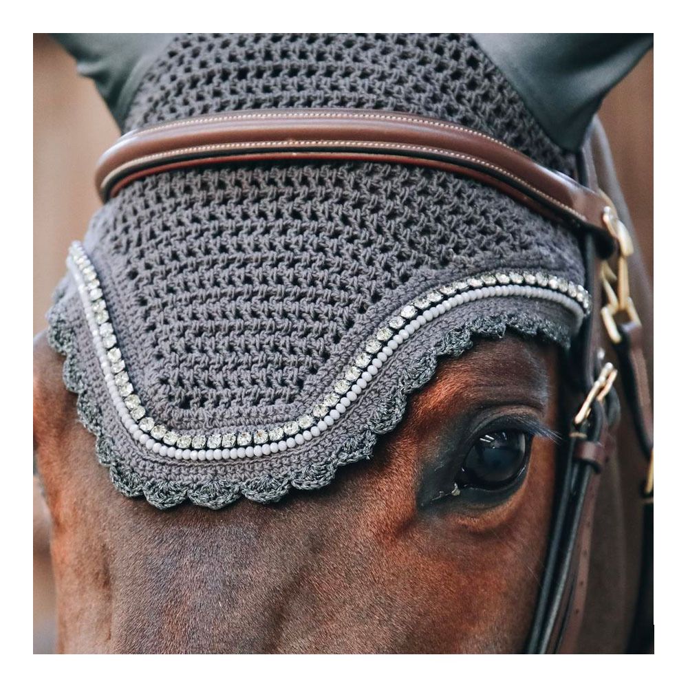 Kentucky WELLINGTON STONE & PEARL - Bonnet anti-mouches grey