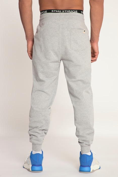 STHUGE Jogginghose mit Taschen, Relaxed Fit, Elastikbund, bis 8 XL