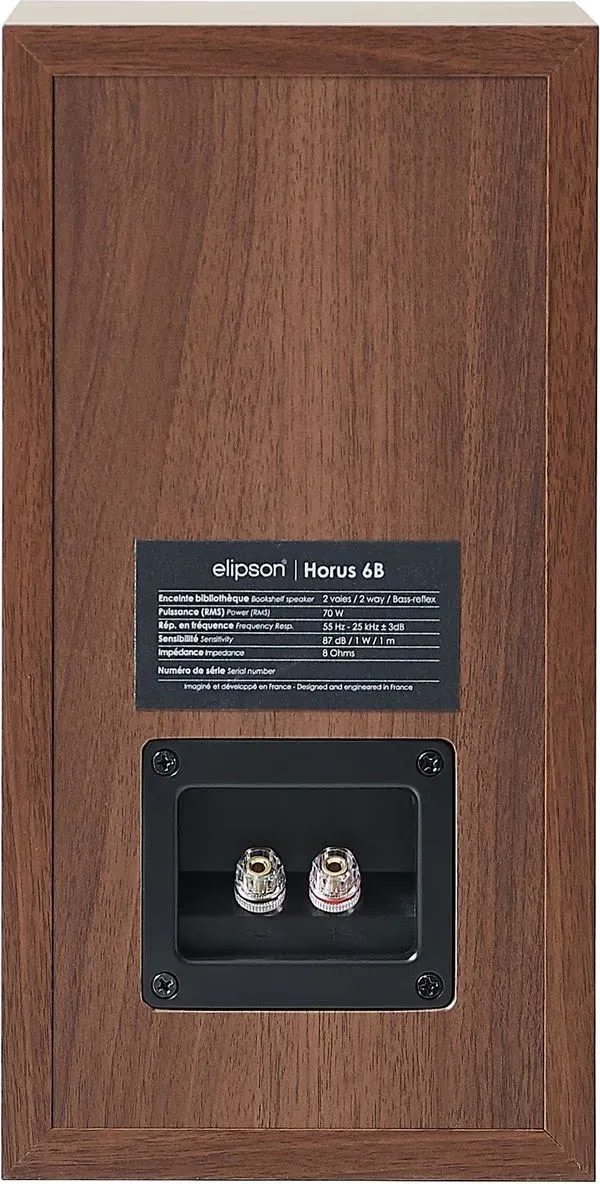 Elipson Horus 6B HCM 5.0 Noyer Packs enceintes compactes