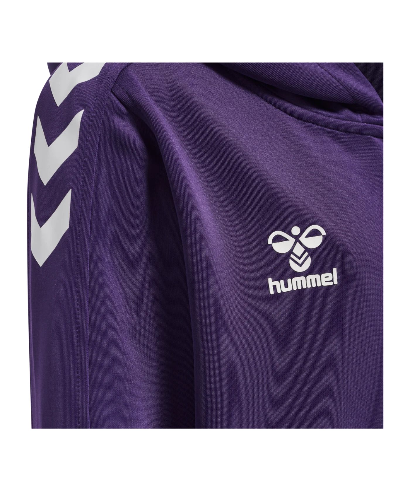 Hummel hmlCORE XK Kapuzenjacke Kids Lila F3332
