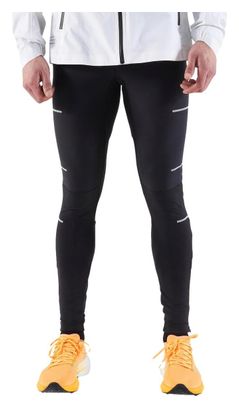 Collant Running Kiprun Warm Rain Noir