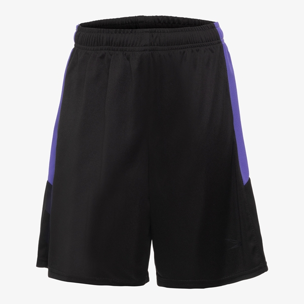 Dutchy kinder voetbalshort zwart