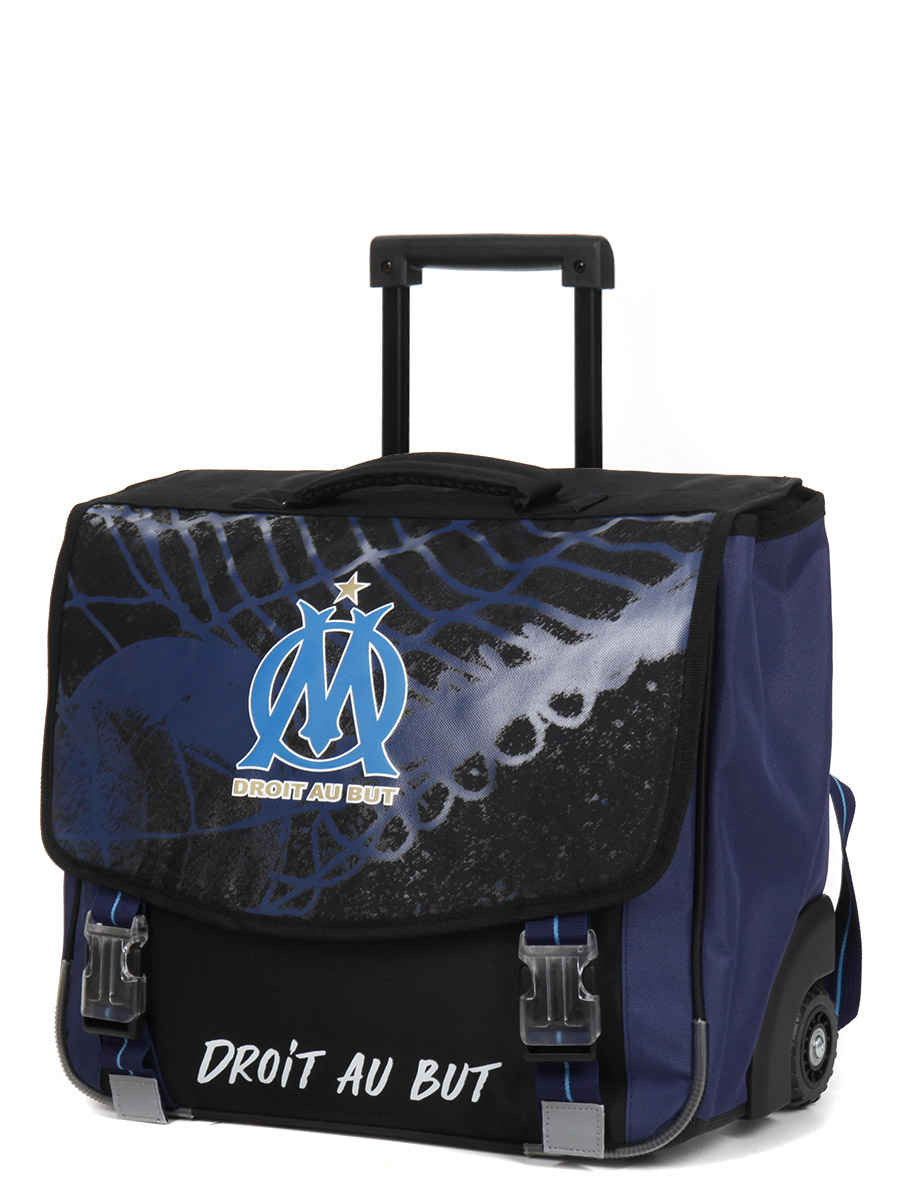 Cartable À roulettes Olympique de Marseille Goal 41 cm