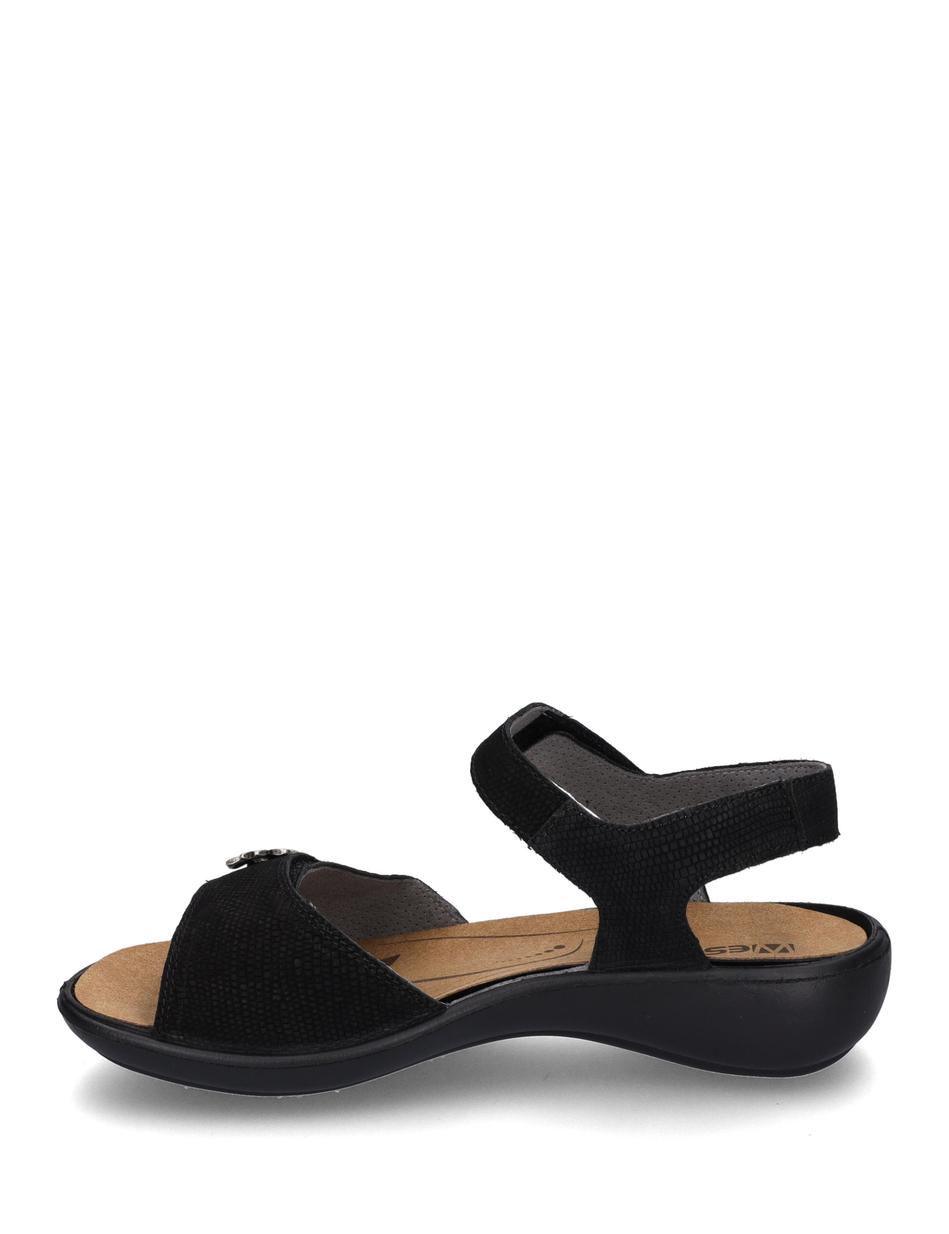 Sandale Ibiza 115, schwarz