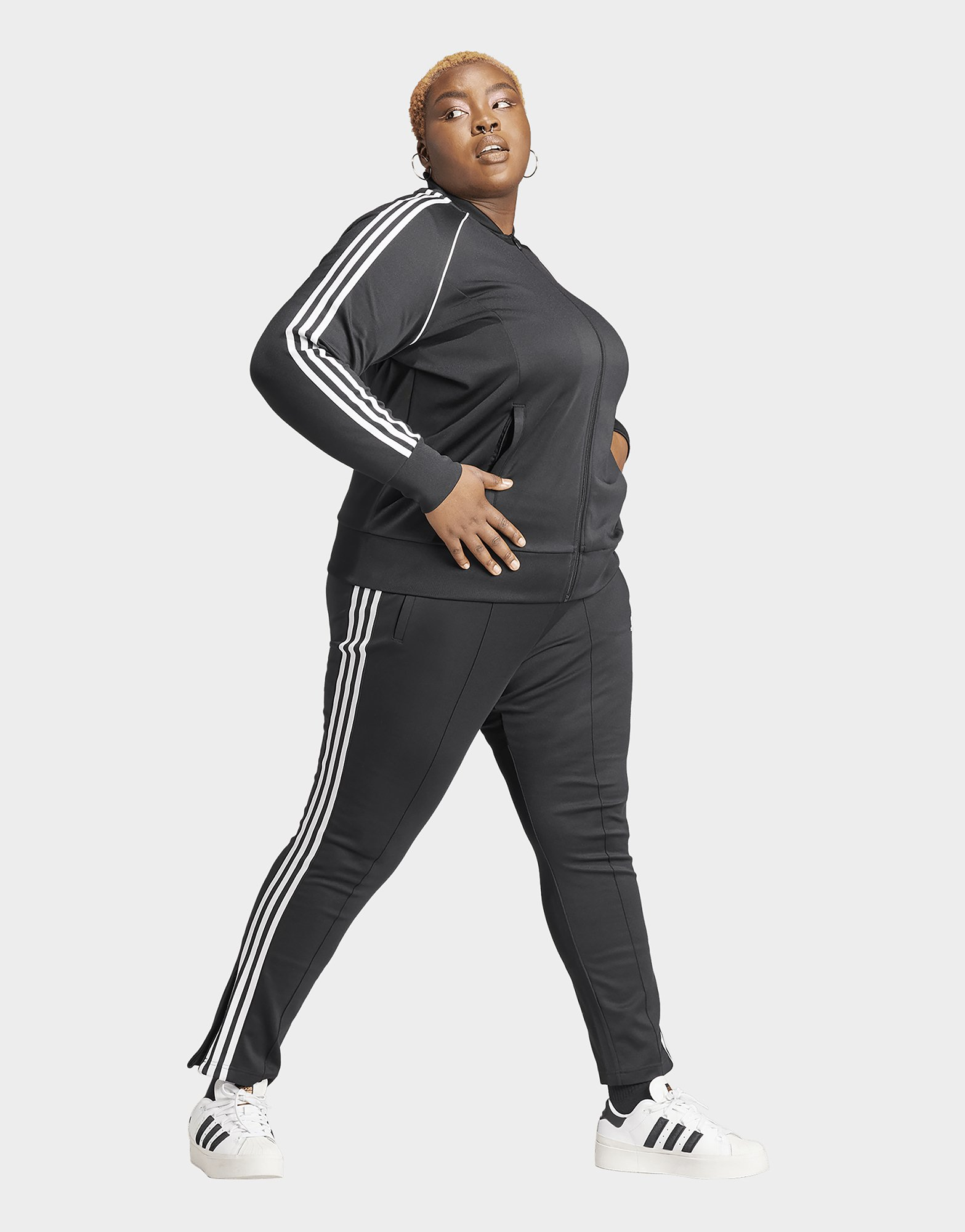 adidas Originals Pantalon de survêtement Adicolor SST (Grandes tailles)