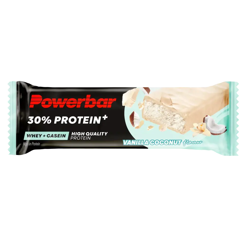 PowerBar Protein Plus Bar 30% Vanille/Kokosnoot Repen 15 stuks