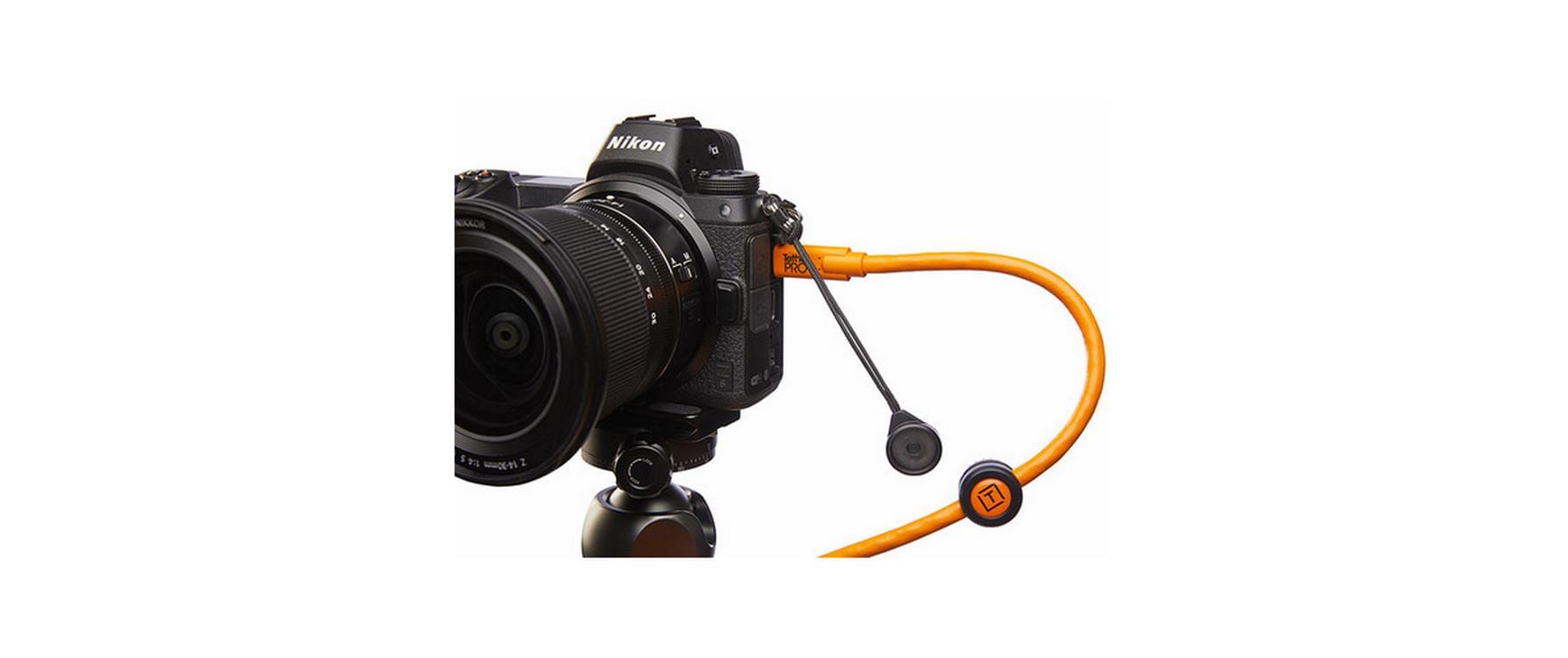 TetherGuard Camera & Cable Support KitHilft Kabel zu sichern, zu stabilisieren und zu schützen