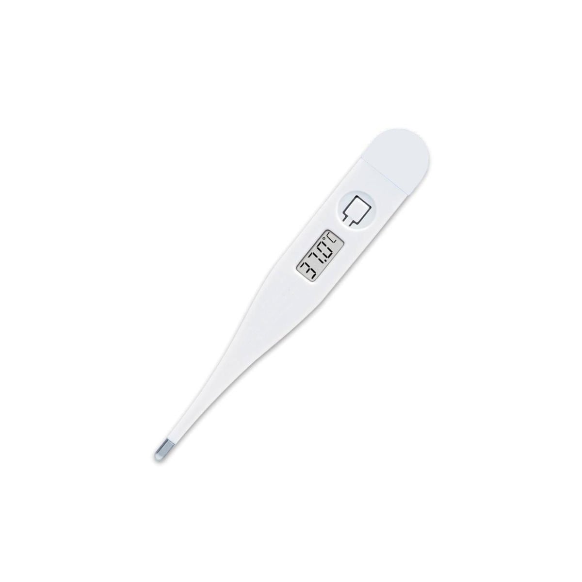 Digitalt febertermometer med LCD-display