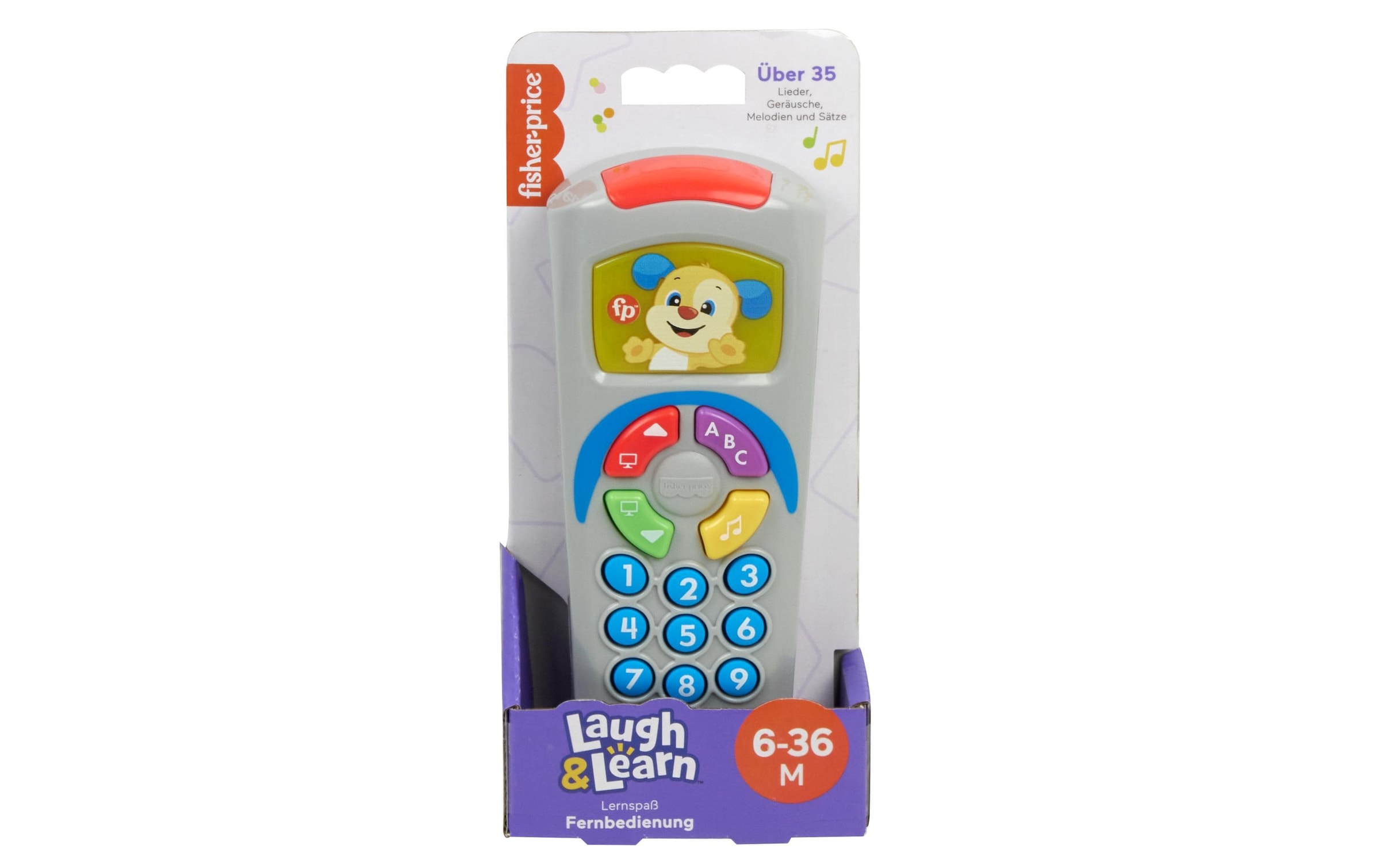 Fisher-Price® Lernspielzeug »Fernbedienung«