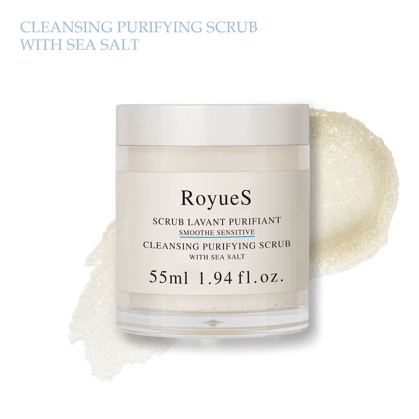 RoyueS - Zuiverende hoofdhuidscrub met zeezout