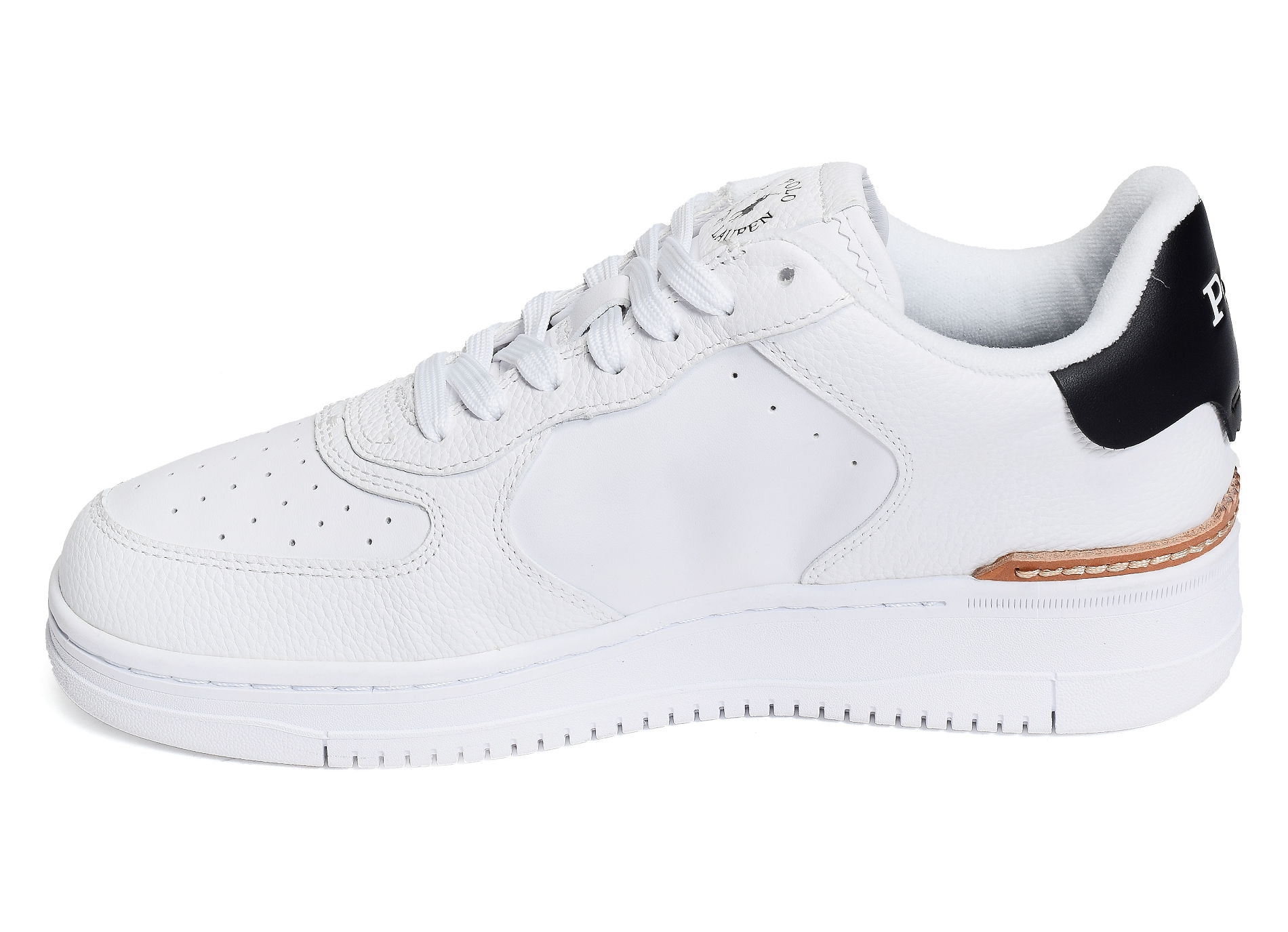 Masters court blanc noir