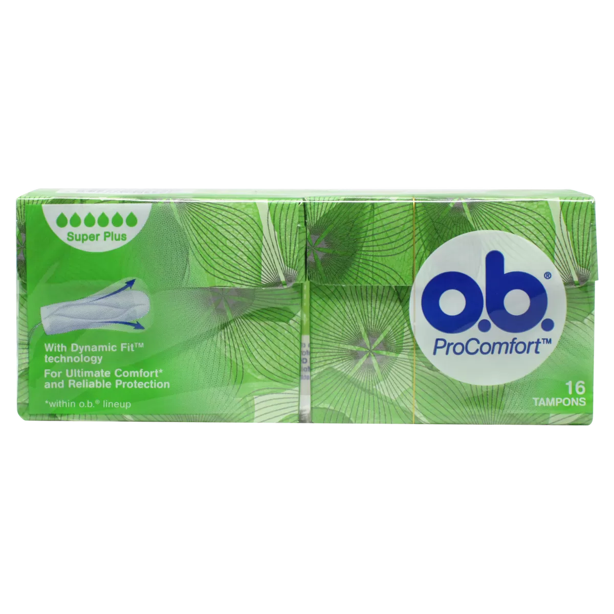 O.B. ProComfort - Super Plus - 16 stk