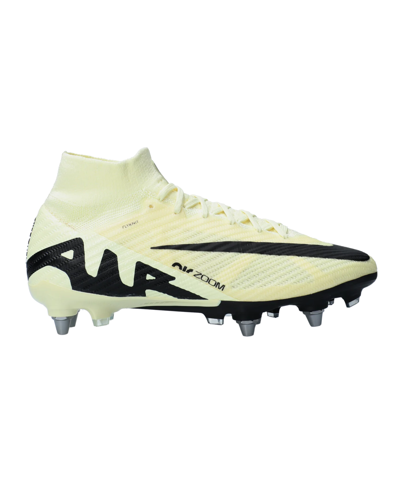 Nike Air Zoom Mercurial Superfly IX Elite SG Mad Ready Pro-Player-Edition Gelb Schwarz F700