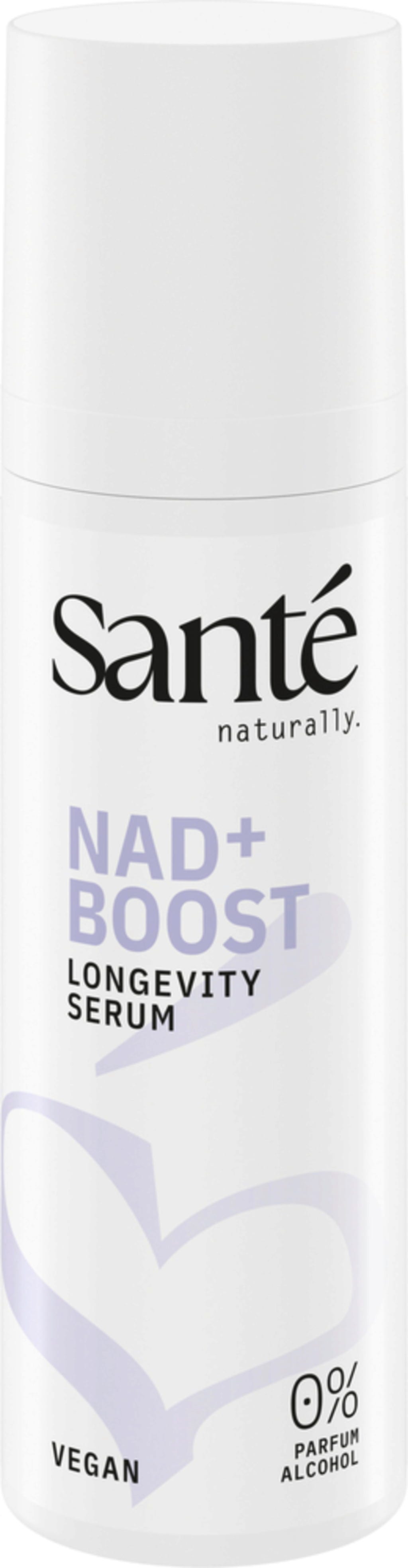 Santé naturally.  NAD+ Boost Longevity Serum, 30 ml