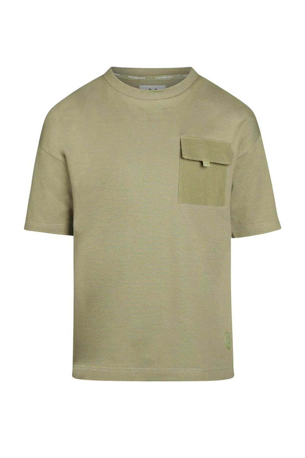 Koko Noko t-shirt olijfgroen