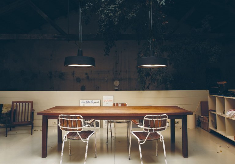 Marset Soho 57 LED hanglamp Ø57 zwart