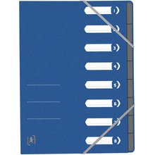 Trieur Top File+, A4, 8 compartiments