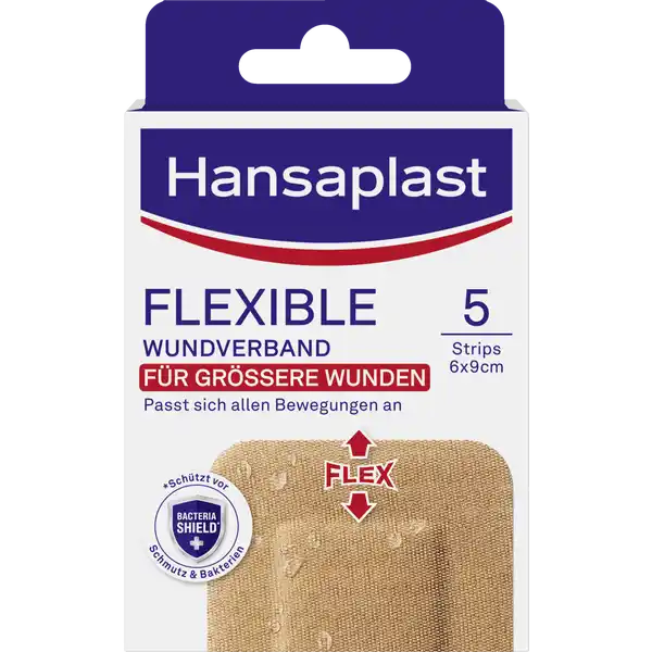 FLEXIBLE Wundverband