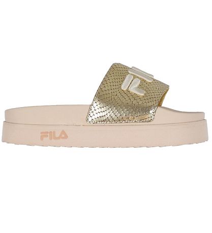 Fila Badesandalen - Morro Bay Zeppa F - Vanilla Cream