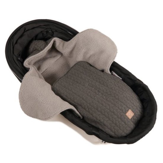 Chancelière pliante Wrappy   Anthracite        de               Kaiser