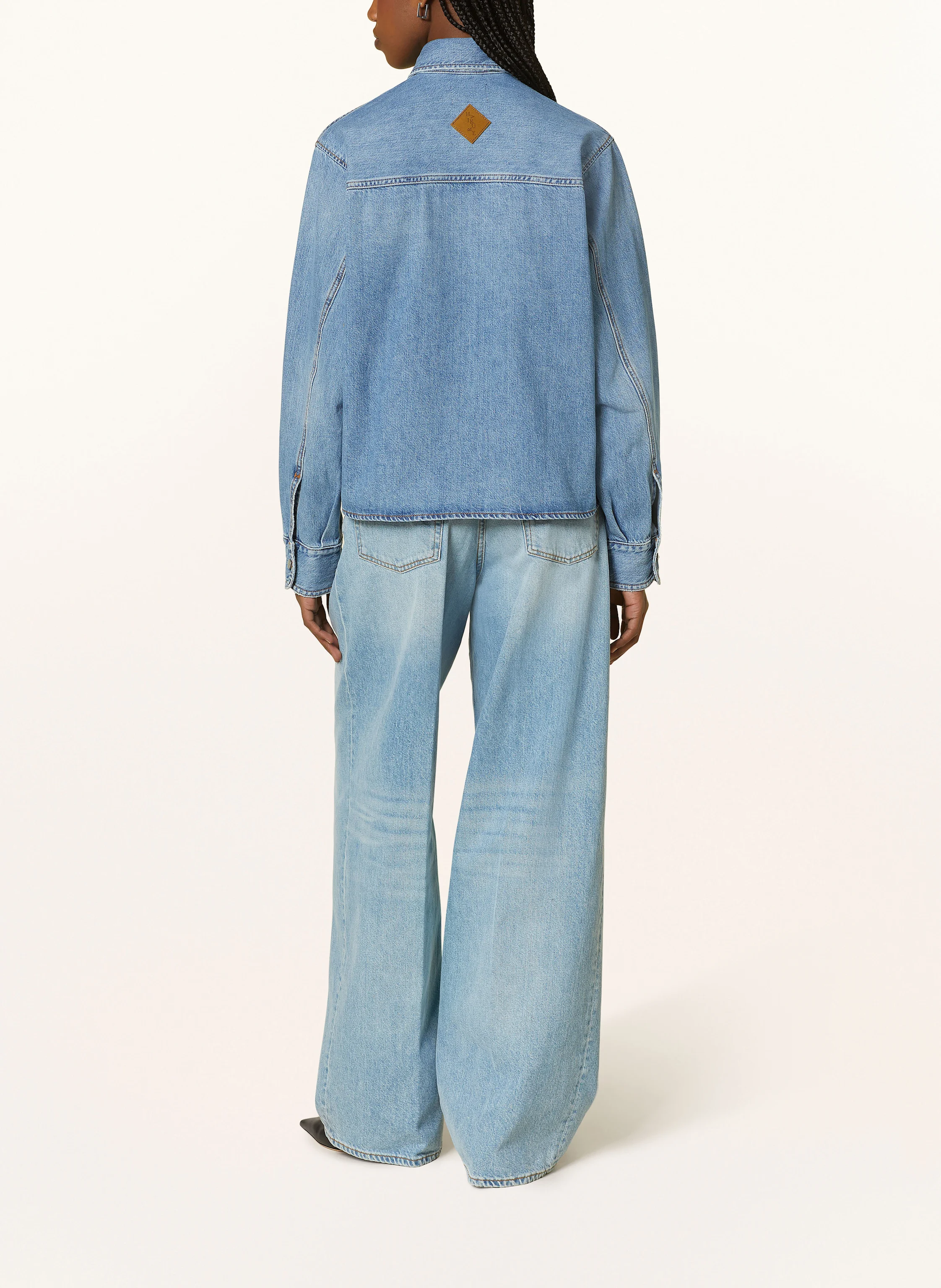 HAIKURE Jeansbluse WANDA