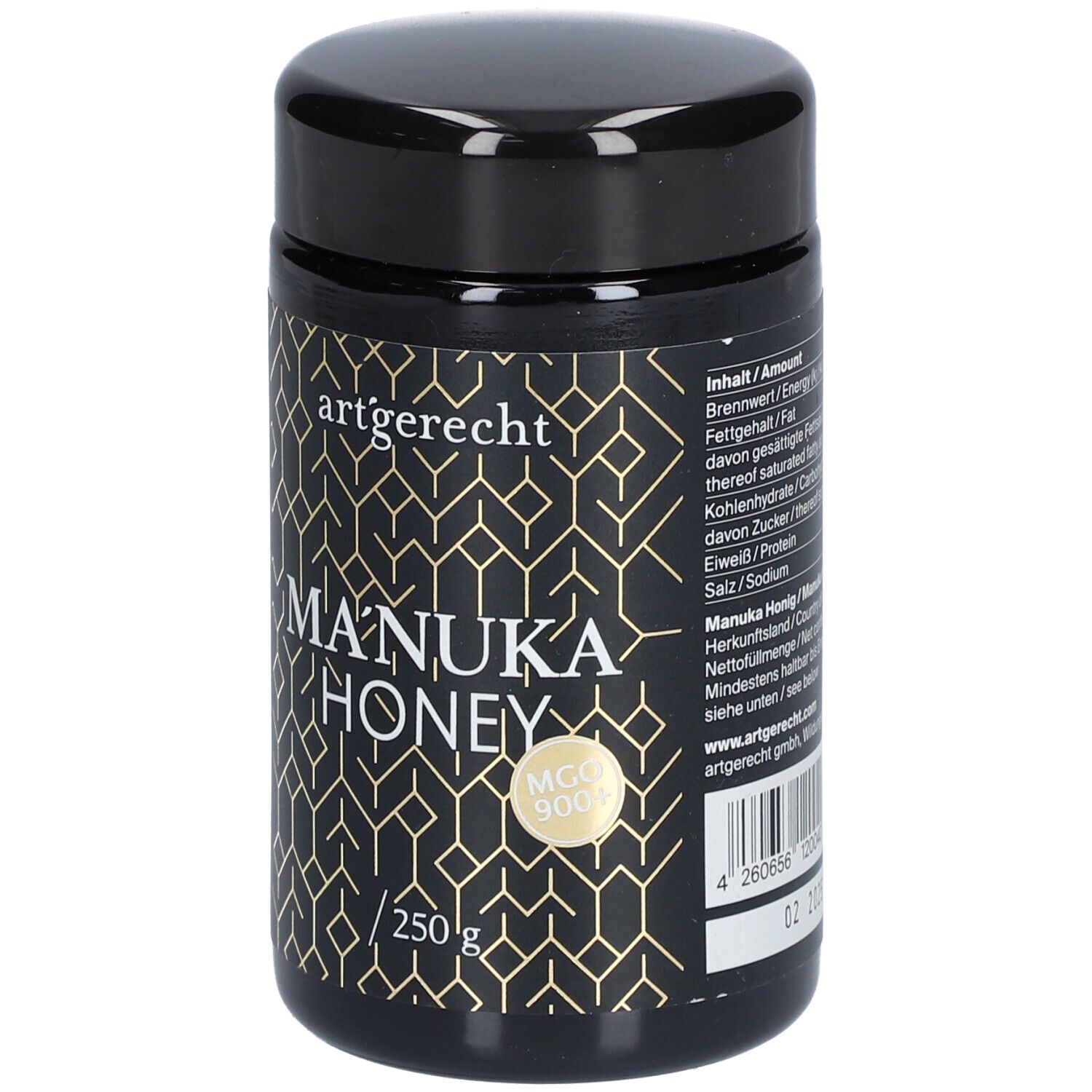 art'gerecht Manuka Honig MGO 900+
