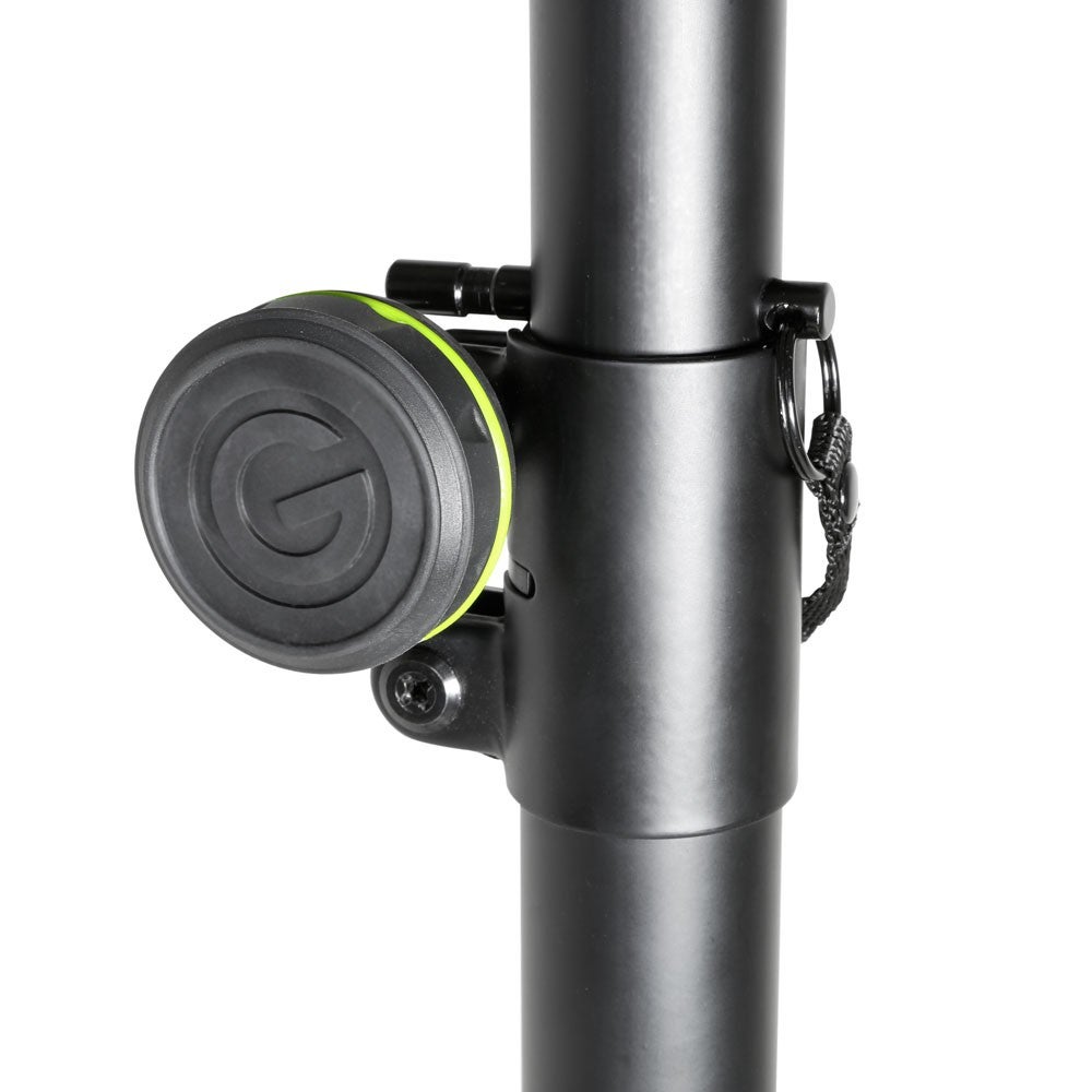 Gravity SS 5211 B SET 1 speakerstatievenset met draagtas (aluminium)