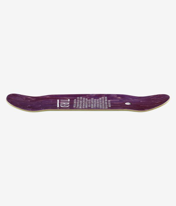Tired Skateboards Moto Sports Shaped 9.25