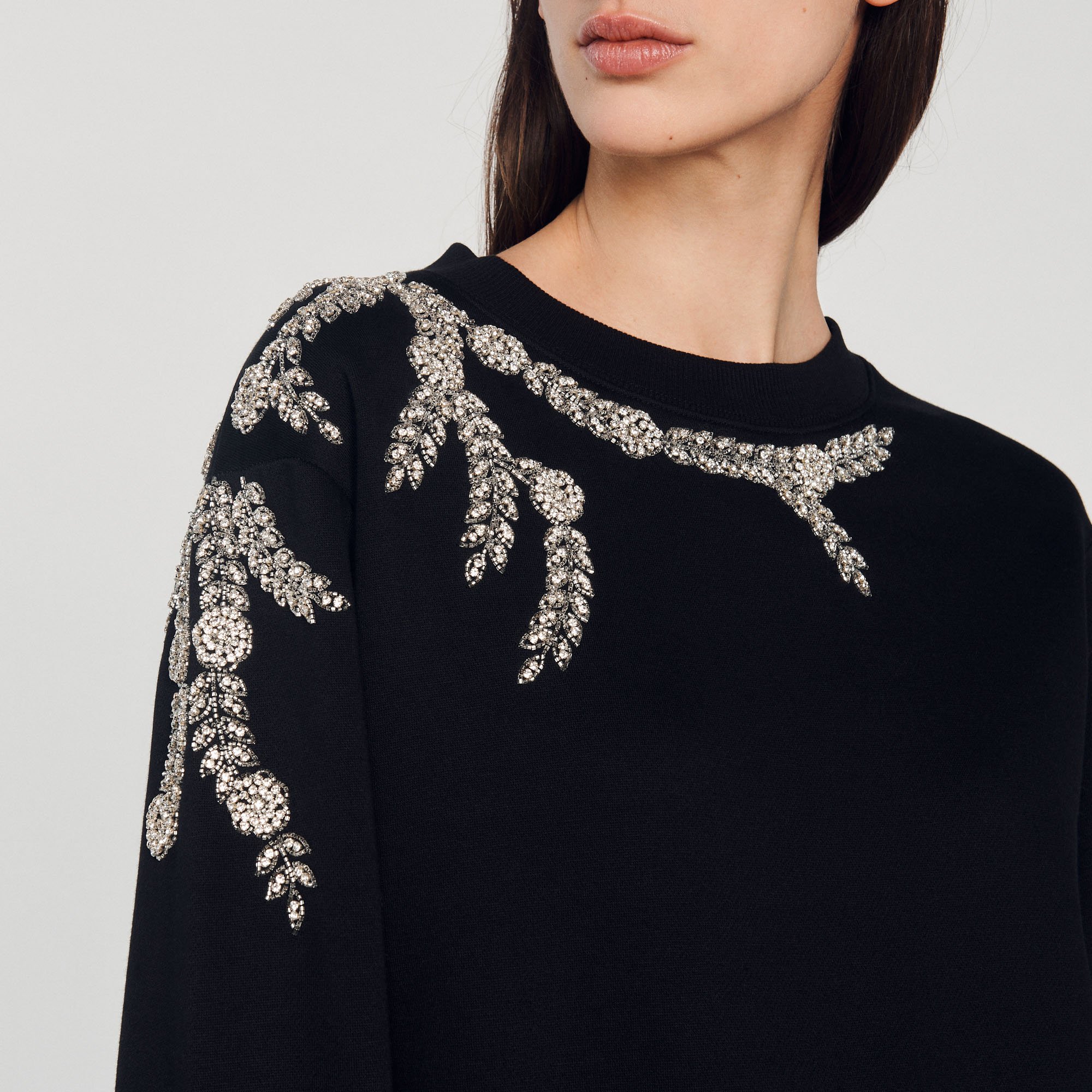 Sweatshirt bijou