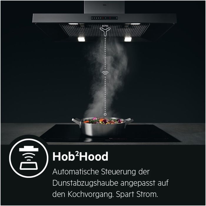 AEG Dunstabzugshaube Serie 9000 SilenceTech DVE5671HG