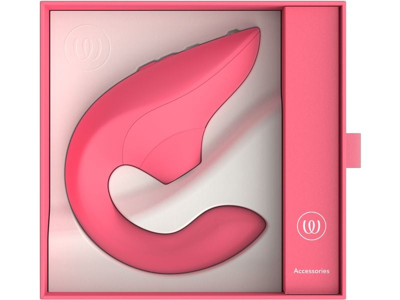 Womanizer Vibrator Blend G-Spot and Clitoral Stimulator Ora Dualer Klitoris- und G-Punkt-Stimulator mit Pleasure Air und G-Punkt-Vibrationen
